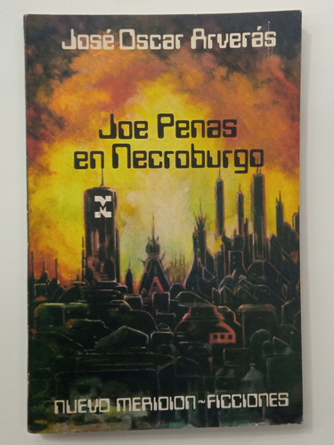 Joe Penas En Necroburgo - José Oscar Arverás  / Firmado