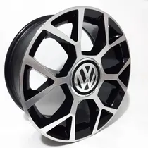 Comprar Jogo De Rodas Aro 17 4x100 Up Tsi Saveiro Voyage Brw 970 Cor Preto Diamantado 4x100