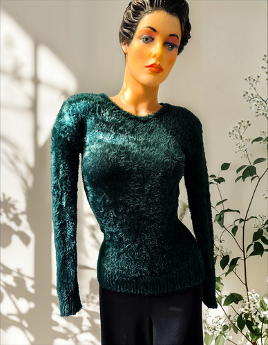 Sweters Piel De Mono Premium + Bufanda De Regalo