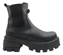Comprar Botas Mujer Borcegos Elastico Liso Caña Baja Cierre Praga