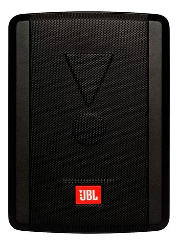 Caixa Subwoffer Amplificada Jbl 6x8 Slim Sw68a-ms 100w Rms