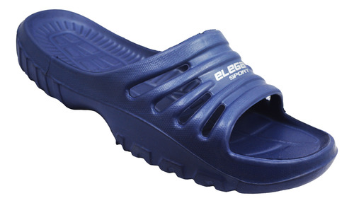 Sandalia Elega Sport Sv-002-c Azul Marino/negro Caballero 