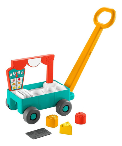 Fisher-price Juguete Para Bebés Tractor Aprendizaje 4 En 1 C