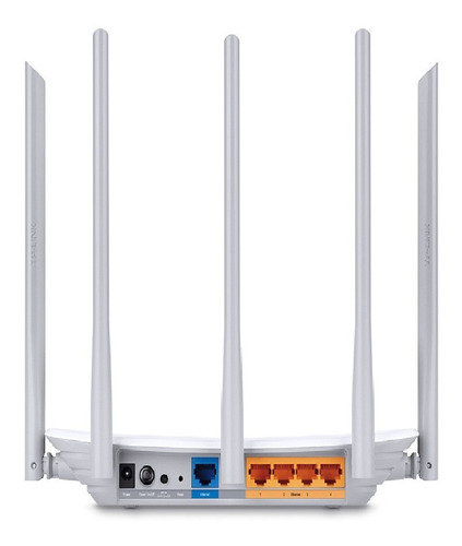 Imagen 4 de 4 de Router Tp Link Ac1350 Archer C60 5 Antenas Dual Band 5ghz