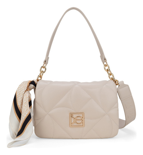 Bolsa Crossbody Cloe Onsamy I Chico Color Beige