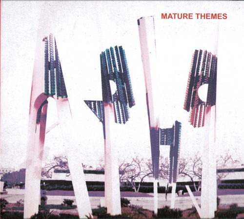 Cd Mature Themes (ariel Pink's Haunted Graffiti) Estándar