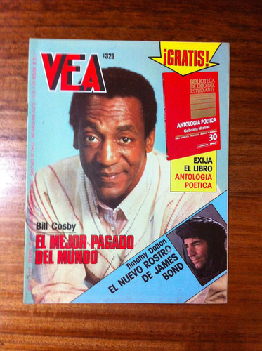 Revista Vea Nº 2511 - Sep 1987 - Michael Jackson