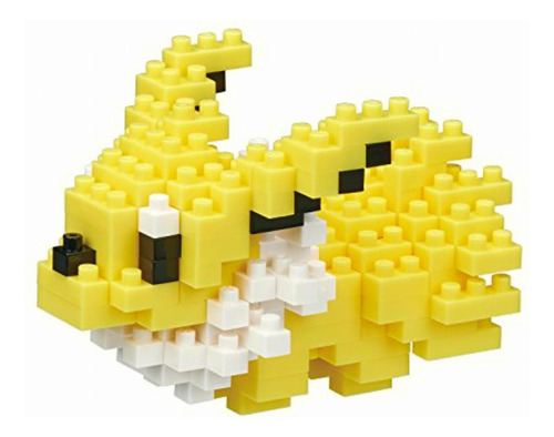 Nanoblock Jolteon [pokémon], Juego De Construcción De La