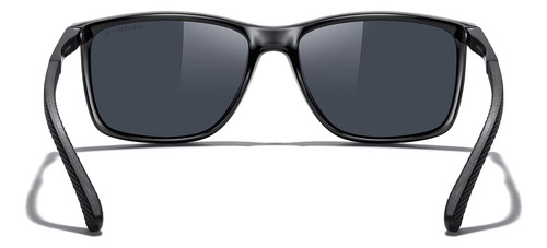Merrys Gafas De Sol Polarizadas Rectangulares Unisex Para Pe