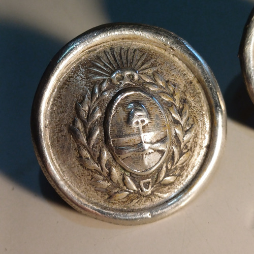 Cucardas Con Escudo Argentino (Usado)