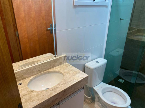 Cobertura Com 2 Dormitórios À Venda, 74 M² Por R$ 320.000,00 - Parque Erasmo Assunção - Santo André/sp - Co0032