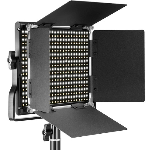 Neewer Professional Metal Bi-color Led Video Luz Regulable P