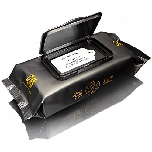 Cleanskin Toallitas Limpiadoras Para Tatuajes Con Jabón Ve