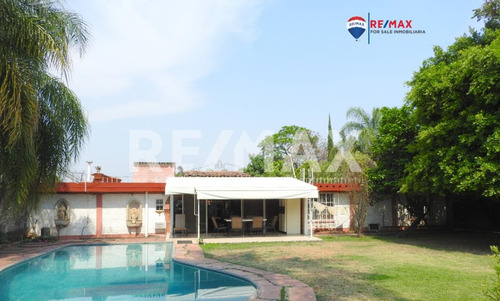 Venta De Casa En Jardines De Delicias, Cuernavaca, Un Nivel...clave 3969 