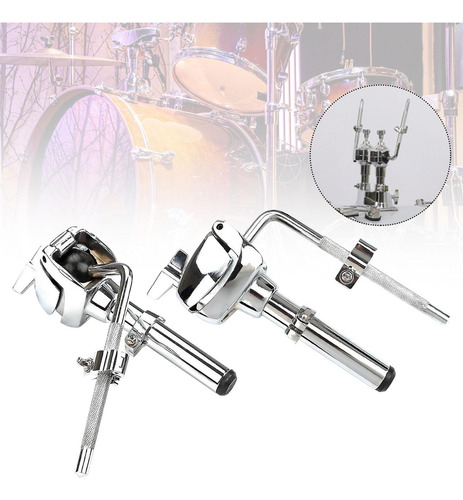 Tom Drum Suptor, Accesorio De Instrumentos Musicales, Par