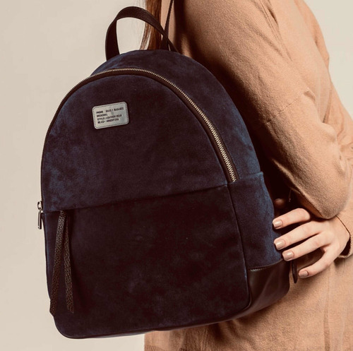 Mochilas Prune Cuero