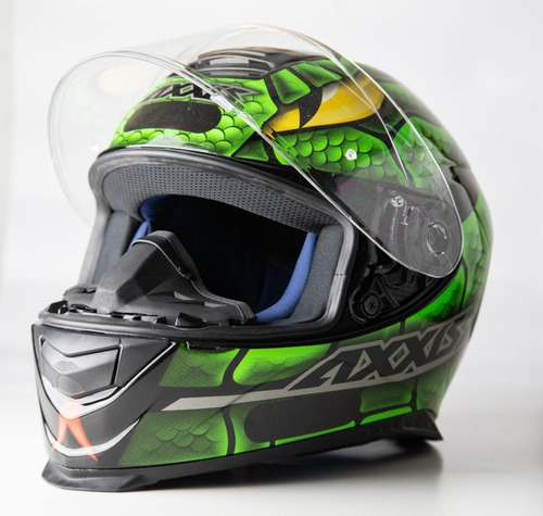 Narigueira Protetor De Nariz Alto Capacete Axxis Top !