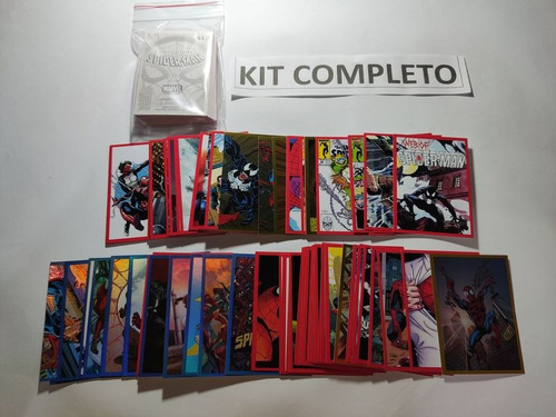 Album De Figurinhas Homem Aranha-60 Anos Completo Para Colar (Usado)
