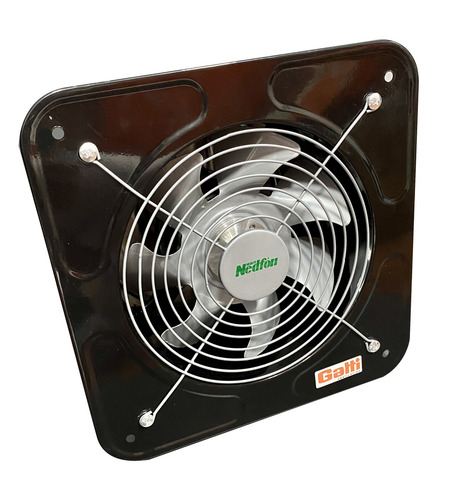 Extractor Semiindustrial 30 Cm Baño/cocina P/pared Importado