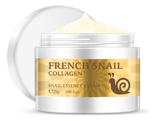 Crema Antienvejecimiento Snail Repair Con Colágeno Hialuróni