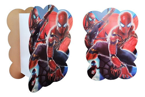 Piñata Para Juguetes Spiderman Decoración Fiesta Temática 