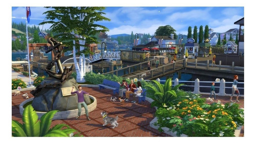 The Sims 4: Plus Cats & Dogs Bundle 4 Standard Ed Ps4 Físico