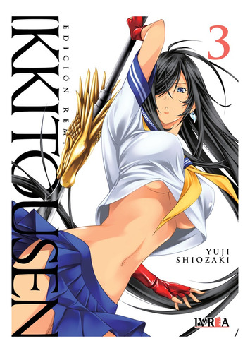 Manga Ikkitousen Remix Tomo 3 Editorial Ivrea Dgl Games