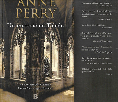 Un Misterio En Toledo - Anne Perry