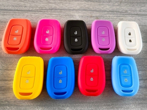 Imagen 3 de 9 de Protectores De Silicona Para Llave Renault