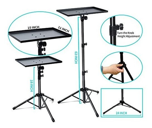Para Ordenador Portatil Proyector Computadora Telefono Dj