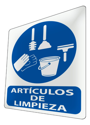 Señalizacion Artículos De Limpieza Señalética Aseo Letrero