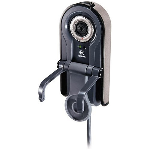 Logitech Quickcam Pro Para Portatil (usb)