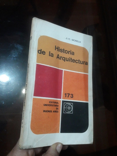 Libro Historia De La Arquitectura De Moreux