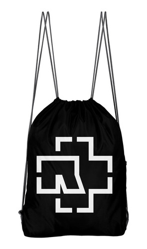 Bolso Deportivo Rammstein Logo (d0761 Boleto.store)