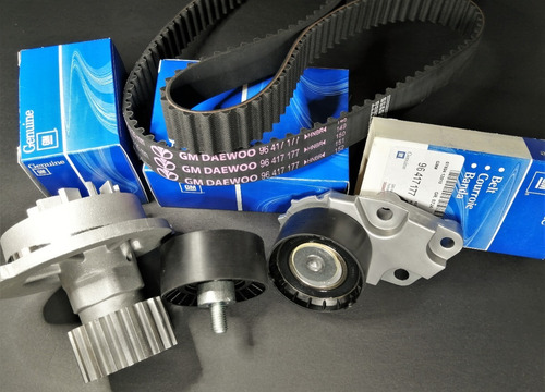 Kit Distribucion Con Bomba Aveo 1.4 - 1.6 Optra 1.4 - 1.6