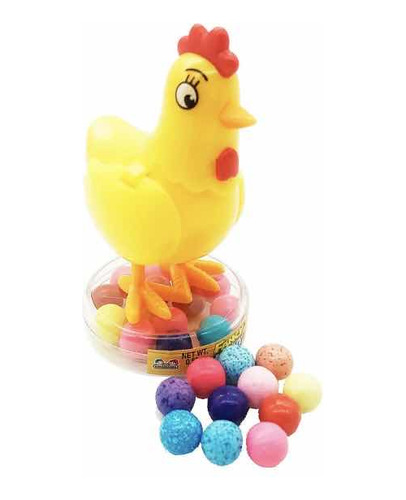 Dispensador De Chicles Importado Kidsmania® Gallina, Kosher