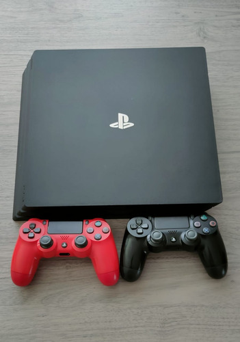 Playstation 4 Pro 1tb Negro Azabache