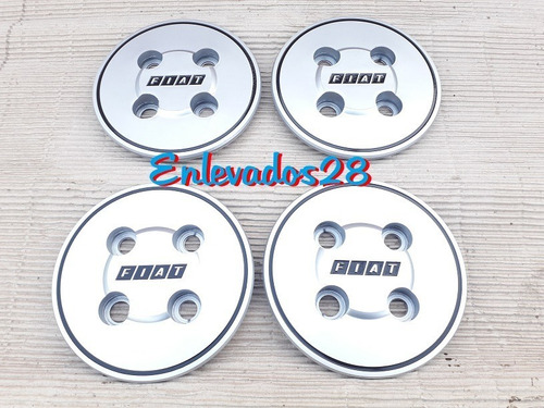 Tasas De Llanta De Fiat 128/147/uno/regatta//600 Kit X 4