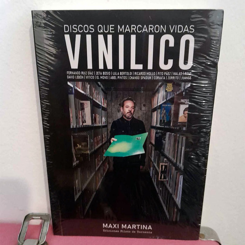 Libro Vinilico Discos Que Marcaron Vidas Maxi Martina
