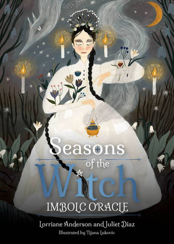 Oraculo Seasons Of The Witch - Imbolc Original Rockpool