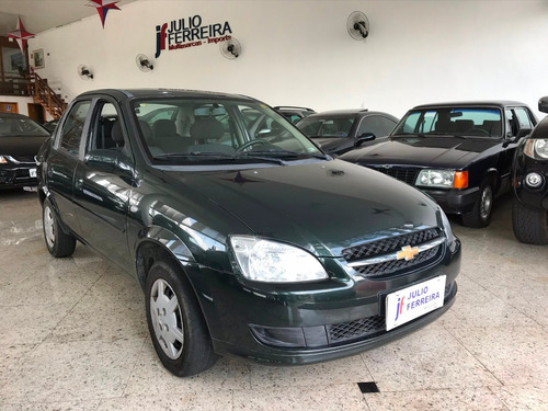 Chevrolet Classic 1.0 Ls Flex Verde 2013
