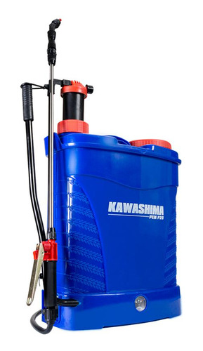 Pulverizador 2 Em 1 Kawashima Pem P20 Bateria E Manual 20l