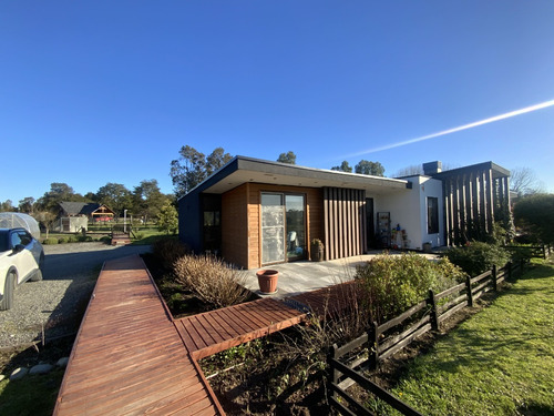 Cod-469 Se Vende Preciosa Casa Con Cabaña En Frutillar