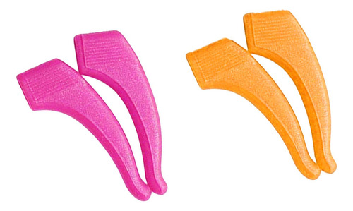 Juego De 4 Ganchos Antideslizantes Para Gafas Cómodos Para