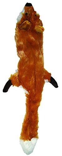 Ethical Plush Skinneeez Fox 24 Pulgadas Sin Relleno De Jugue