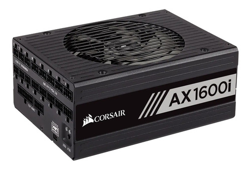 Fuente De Poder Corsair Ax1600i 1600w 80 Plus Titanium Atx T