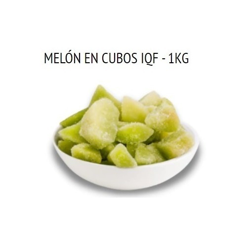 -melon Congelado En Cubos Iqf X 1k - Mataderos