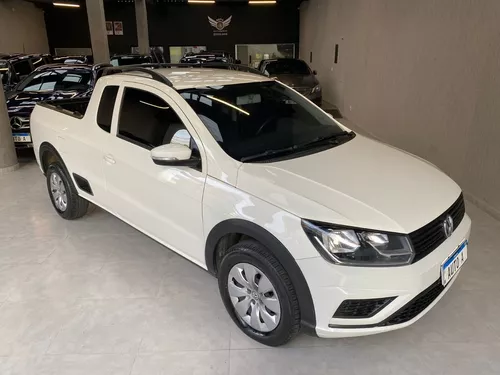 Comprar Picape Volkswagen Saveiro 1.6 16v G6 Cross Cabine Estendida Flex  Branco 2015 em Bauru-SP