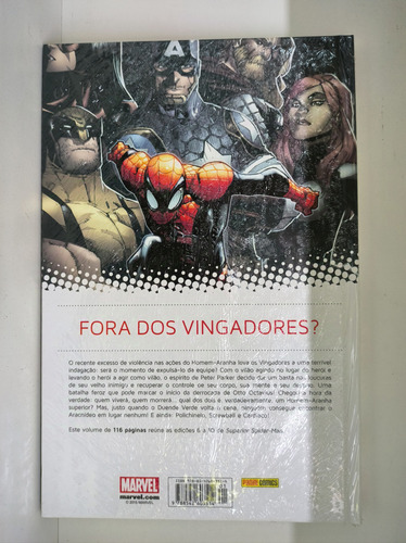 Hq Homem-aranha Superior - Mente Conturbada (nova E Lacrada) Editora Panini
