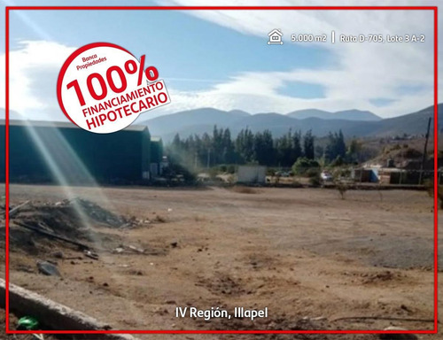 Terreno Al Nor-oriente De La Ciudad De Illapel